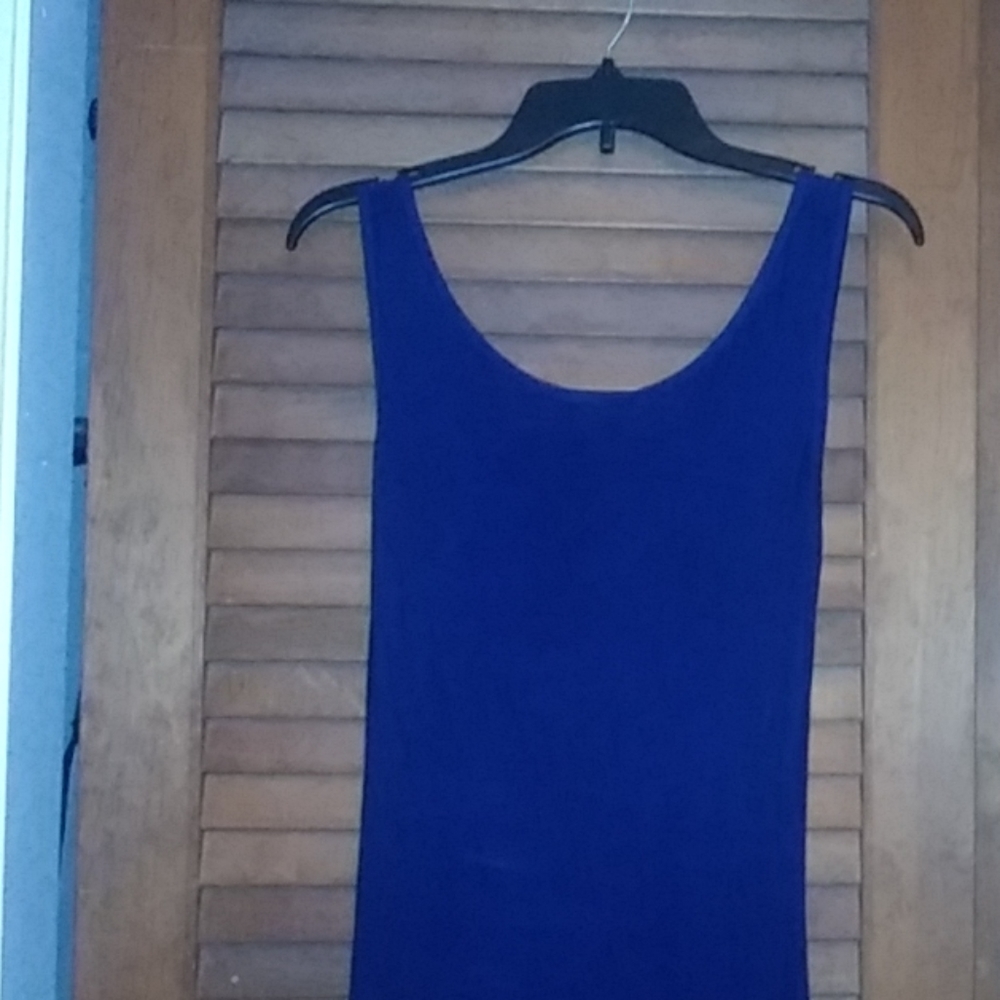 Navy Blue Dress